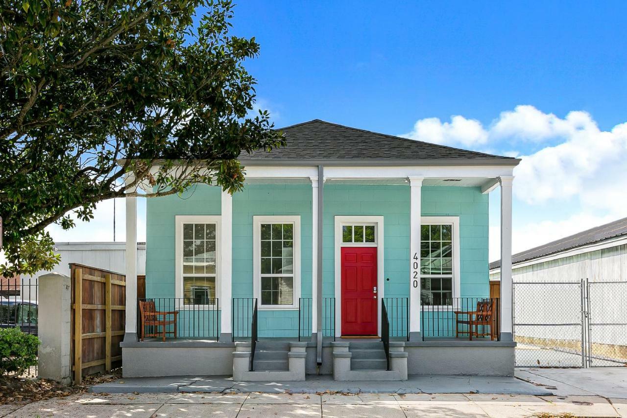 Cozy And Charming House With Luxury Amenities Villa New Orleans Exterior foto